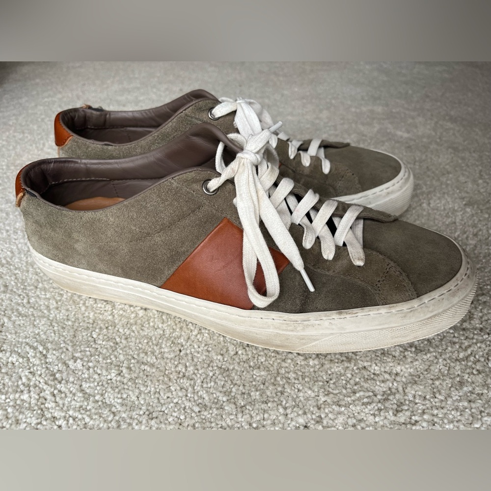 Good Man Brand Midtown Stripe Sneaker